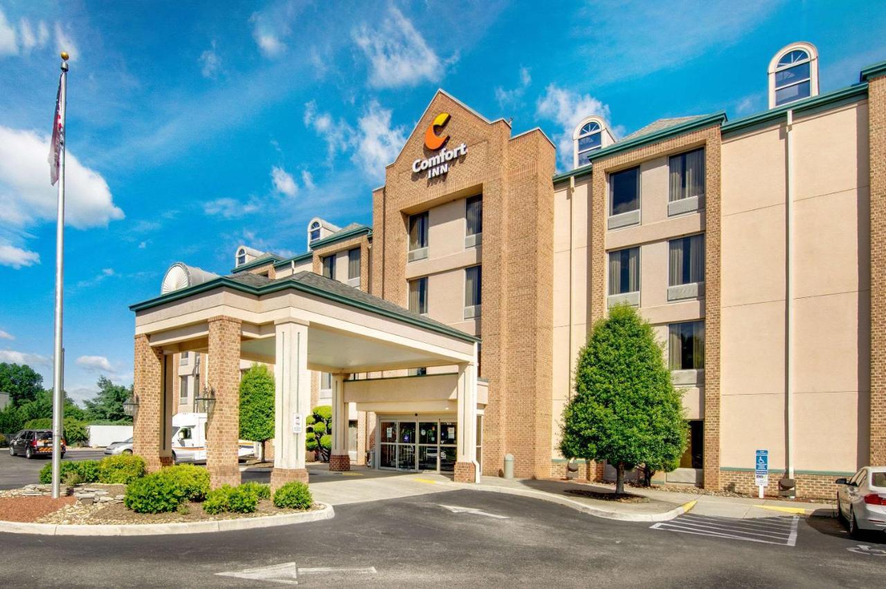 Comfort Inn Airport Roanoke Zewnętrze zdjęcie