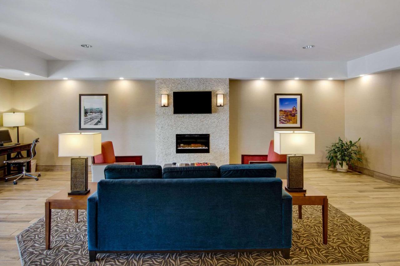 Comfort Inn Airport Roanoke Zewnętrze zdjęcie