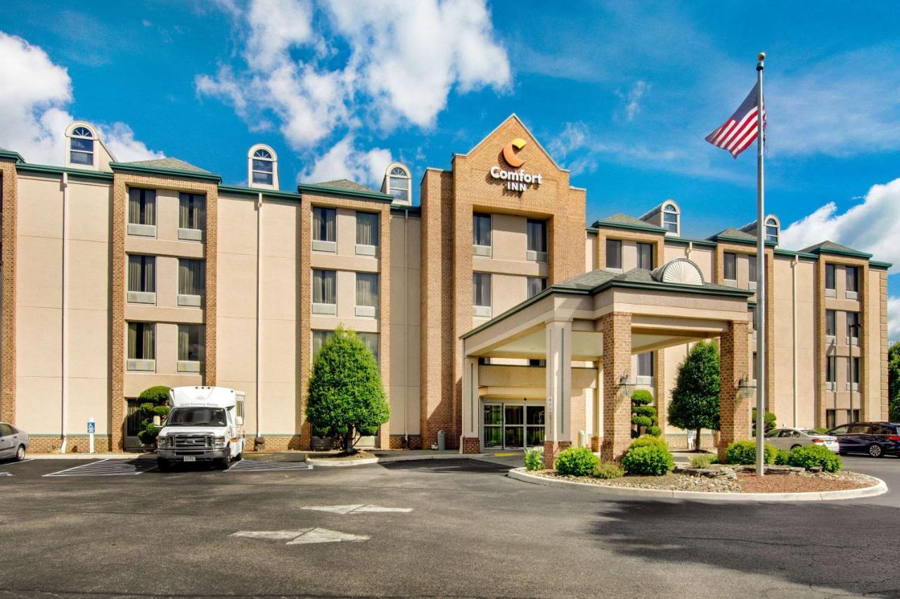 Comfort Inn Airport Roanoke Zewnętrze zdjęcie