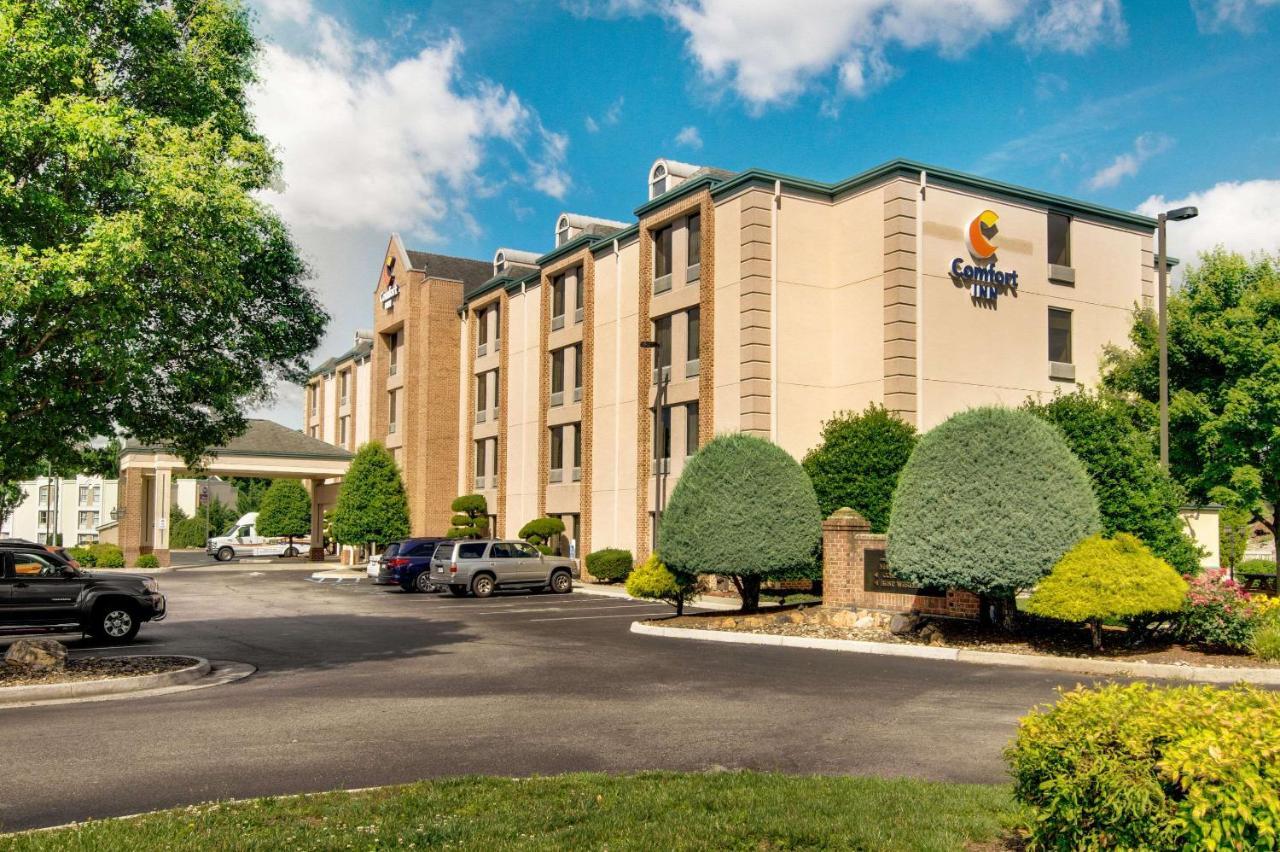 Comfort Inn Airport Roanoke Zewnętrze zdjęcie