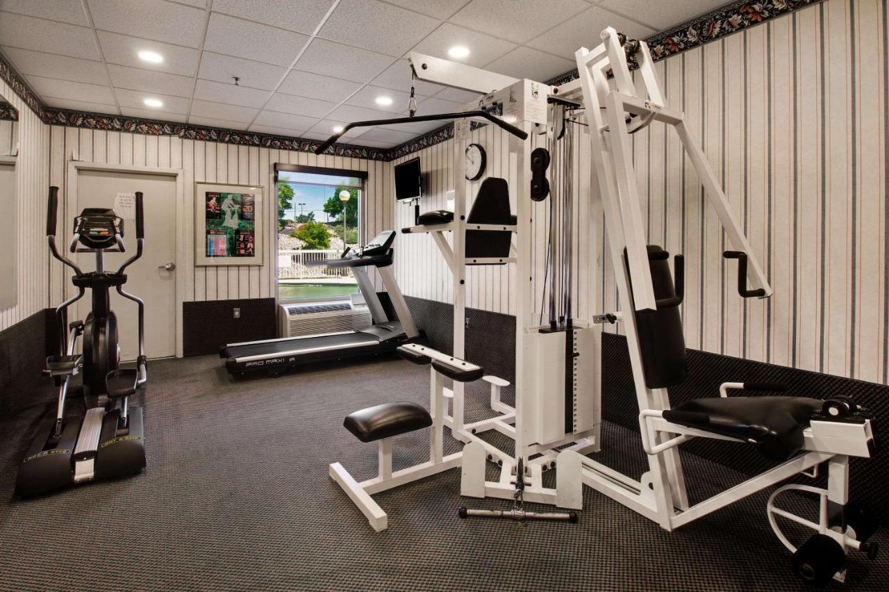 Comfort Inn Airport Roanoke Zewnętrze zdjęcie