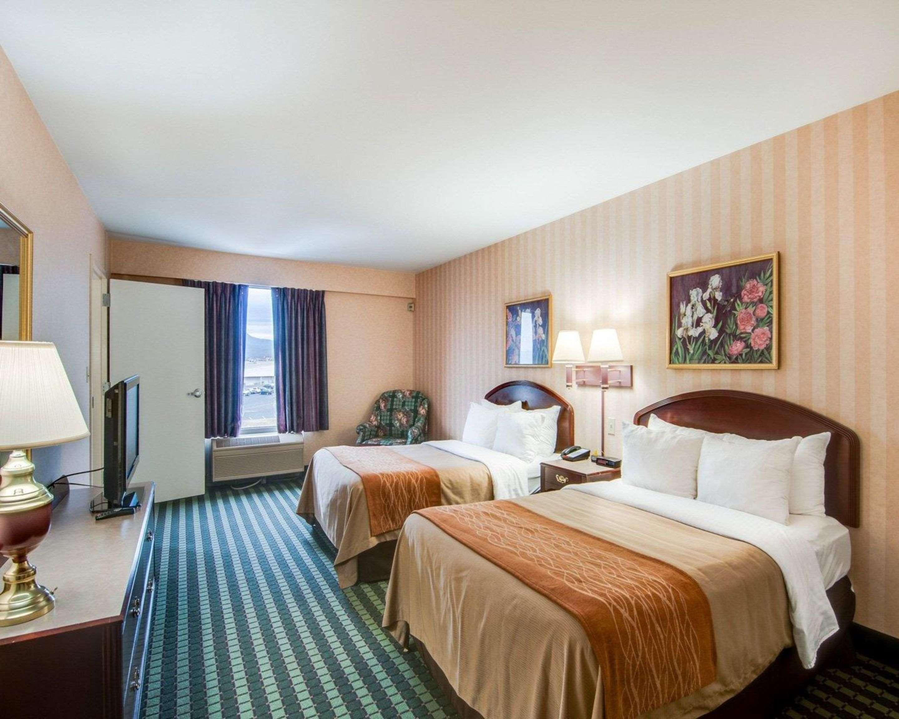 Comfort Inn Airport Roanoke Zewnętrze zdjęcie