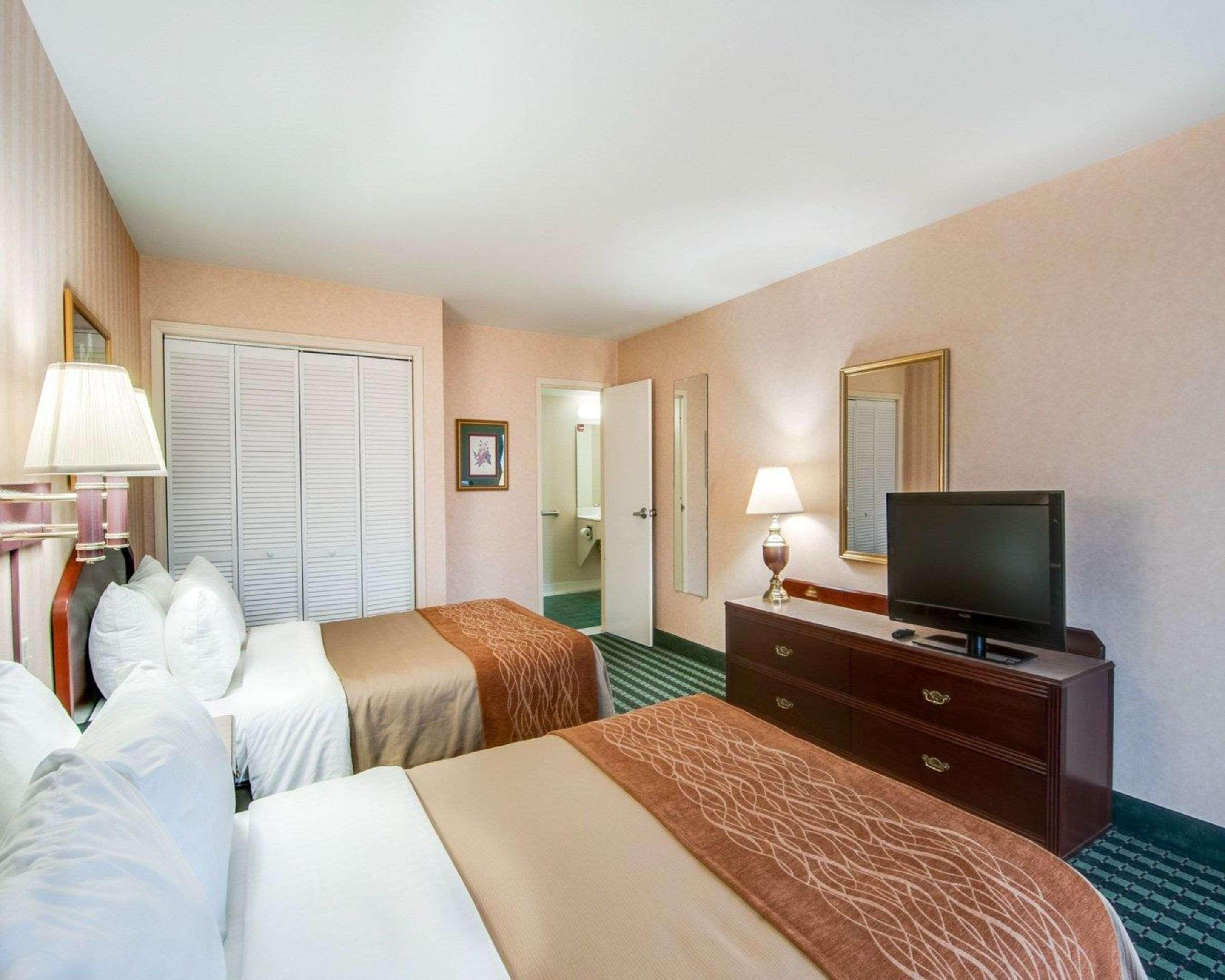 Comfort Inn Airport Roanoke Zewnętrze zdjęcie