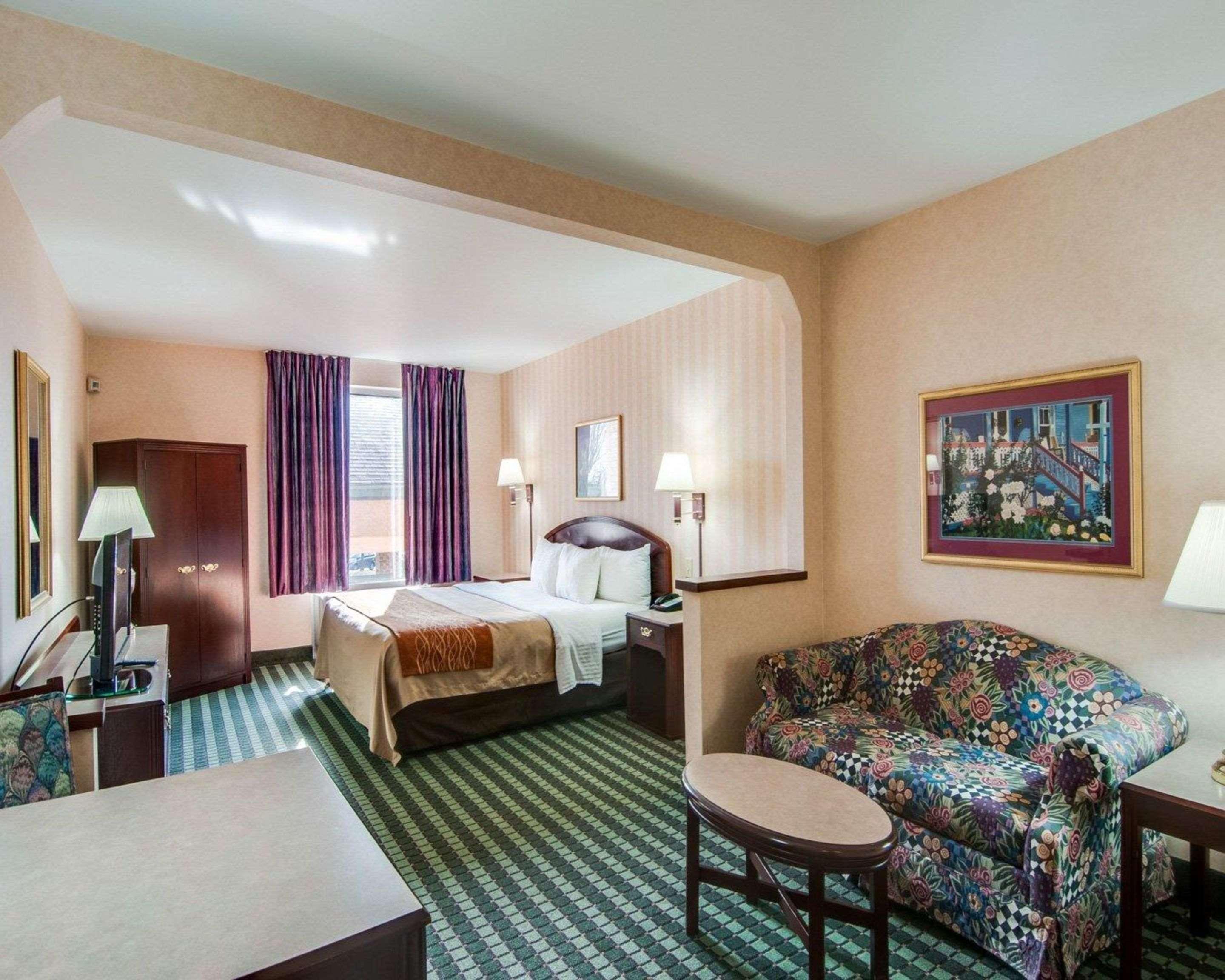 Comfort Inn Airport Roanoke Zewnętrze zdjęcie