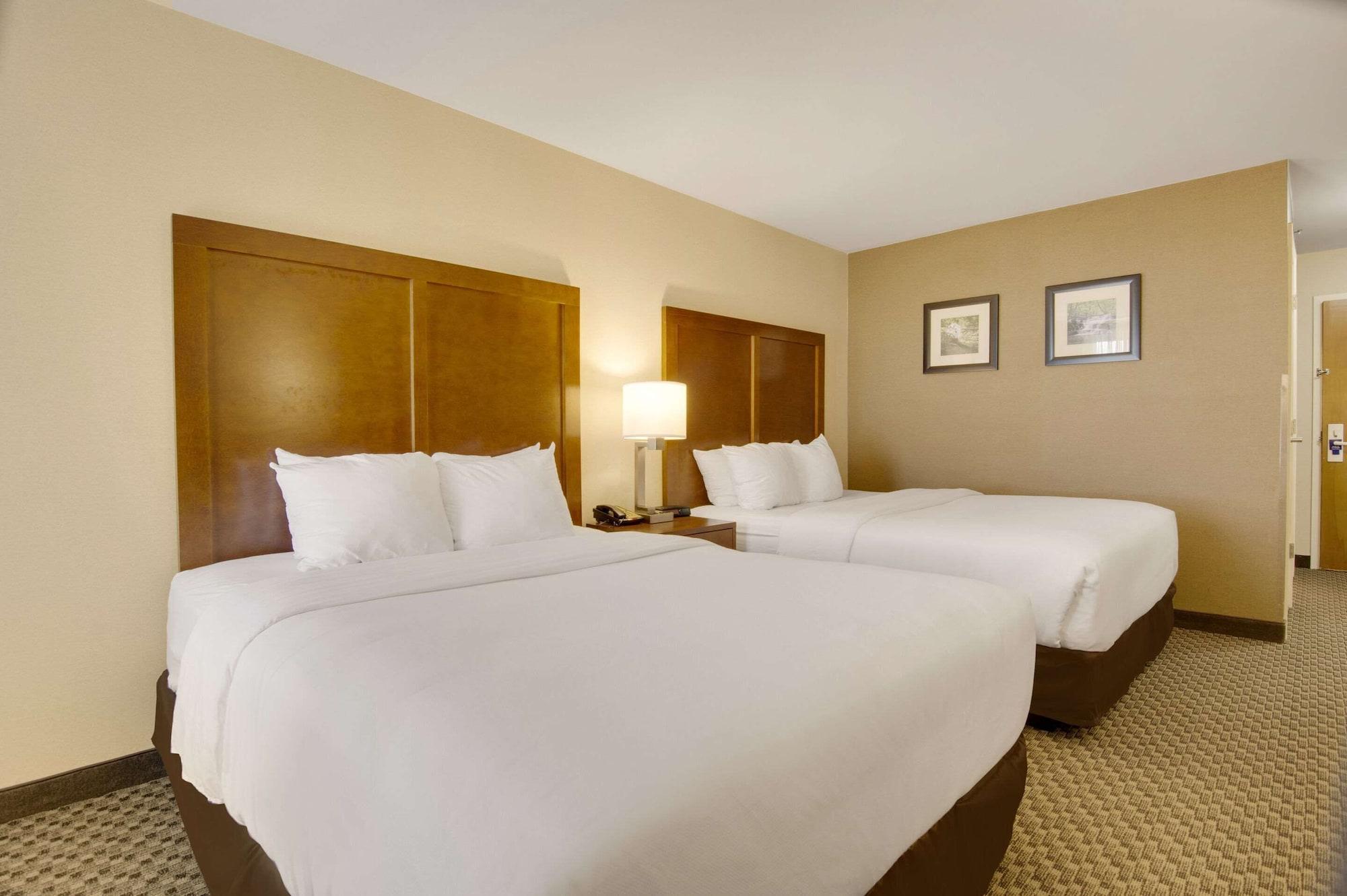 Comfort Inn Airport Roanoke Zewnętrze zdjęcie