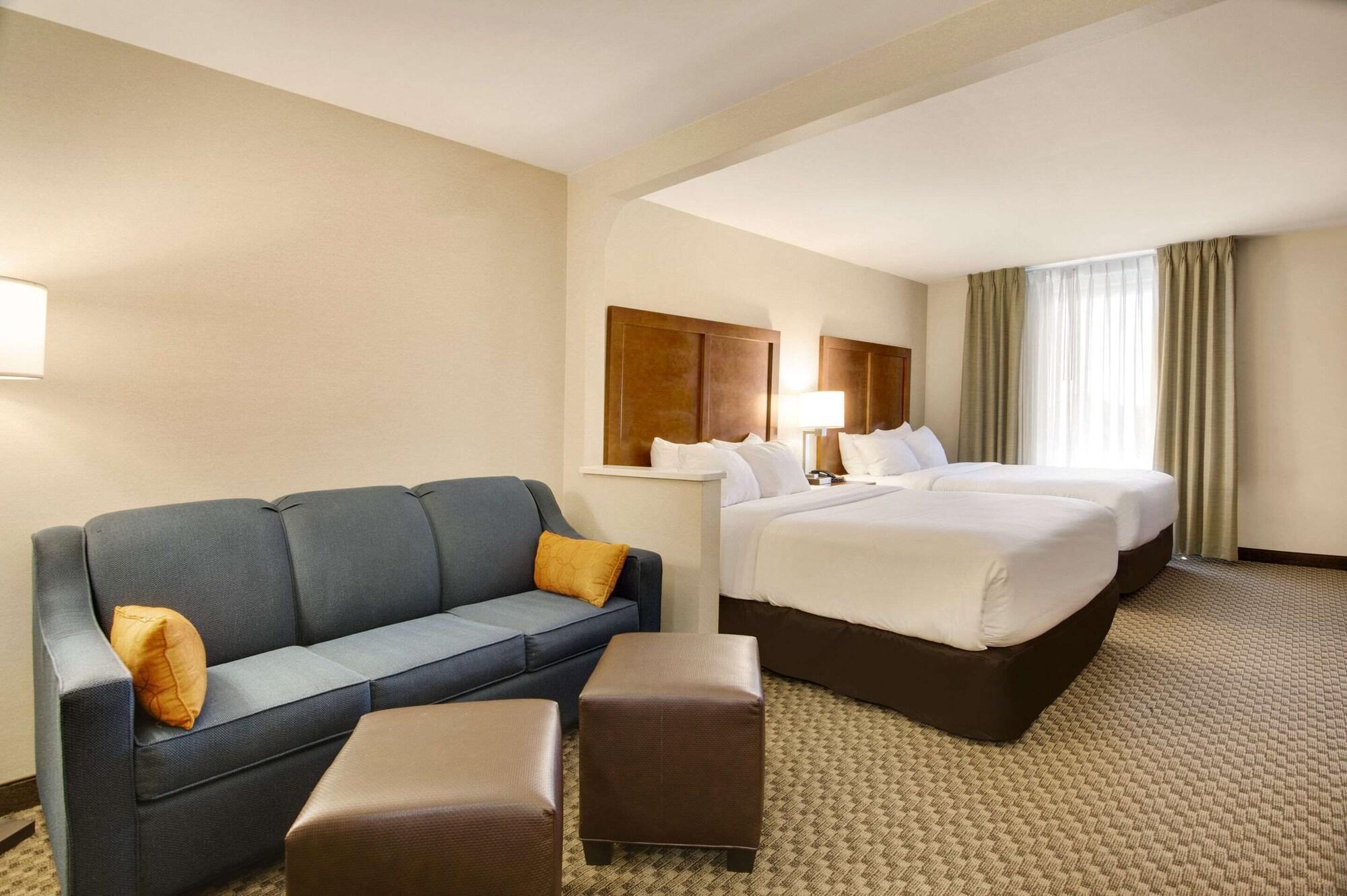 Comfort Inn Airport Roanoke Zewnętrze zdjęcie