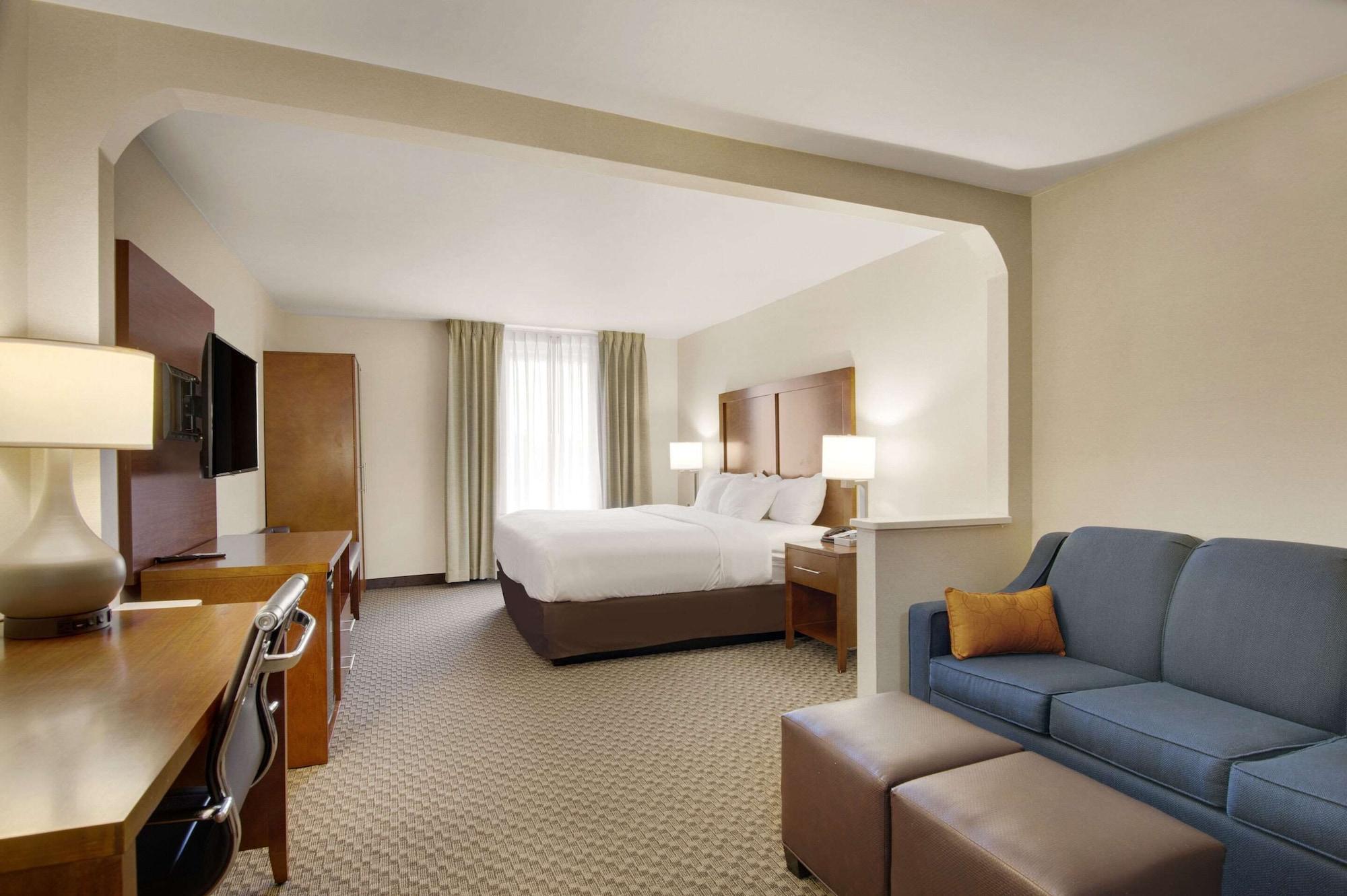 Comfort Inn Airport Roanoke Zewnętrze zdjęcie