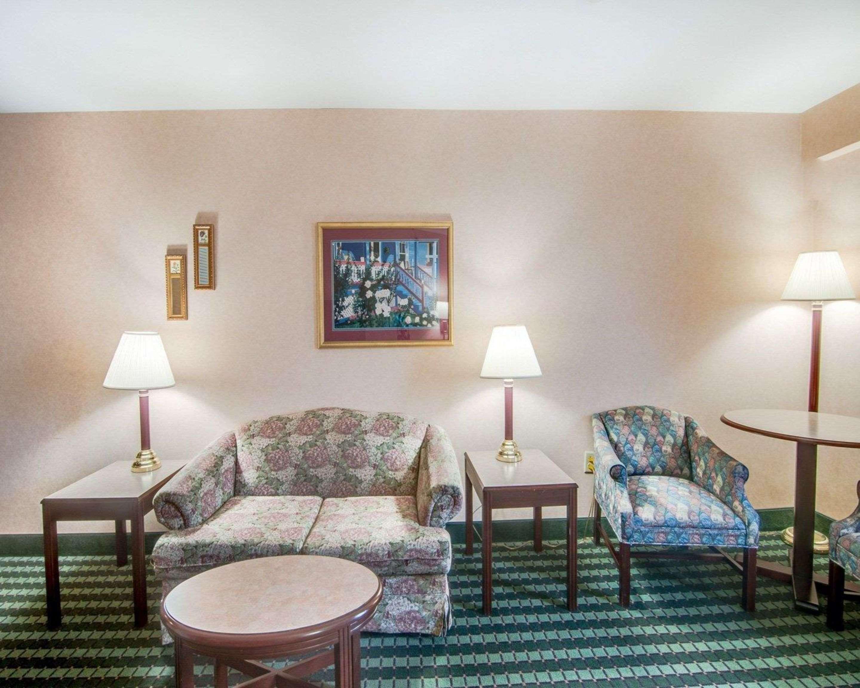 Comfort Inn Airport Roanoke Zewnętrze zdjęcie