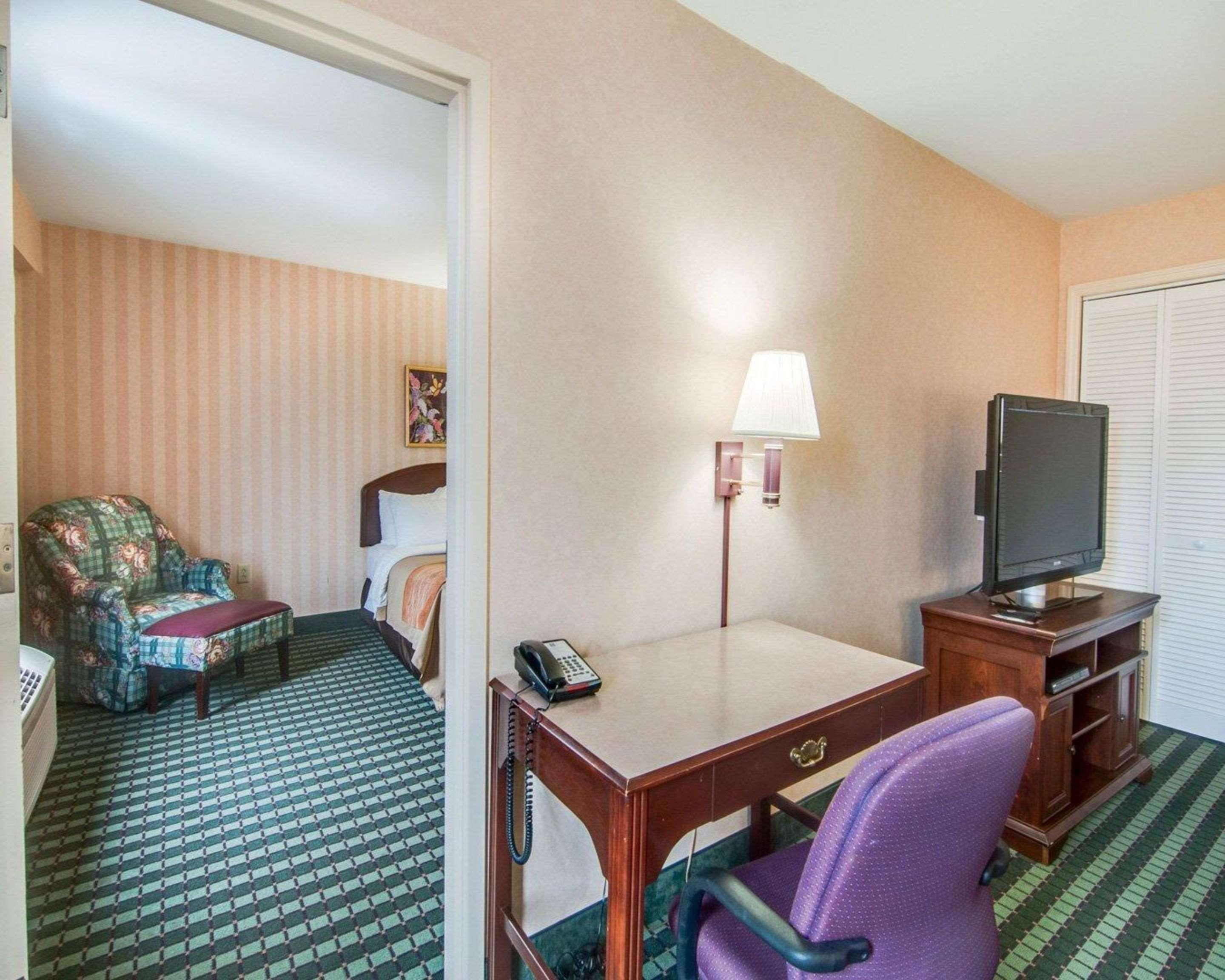 Comfort Inn Airport Roanoke Zewnętrze zdjęcie