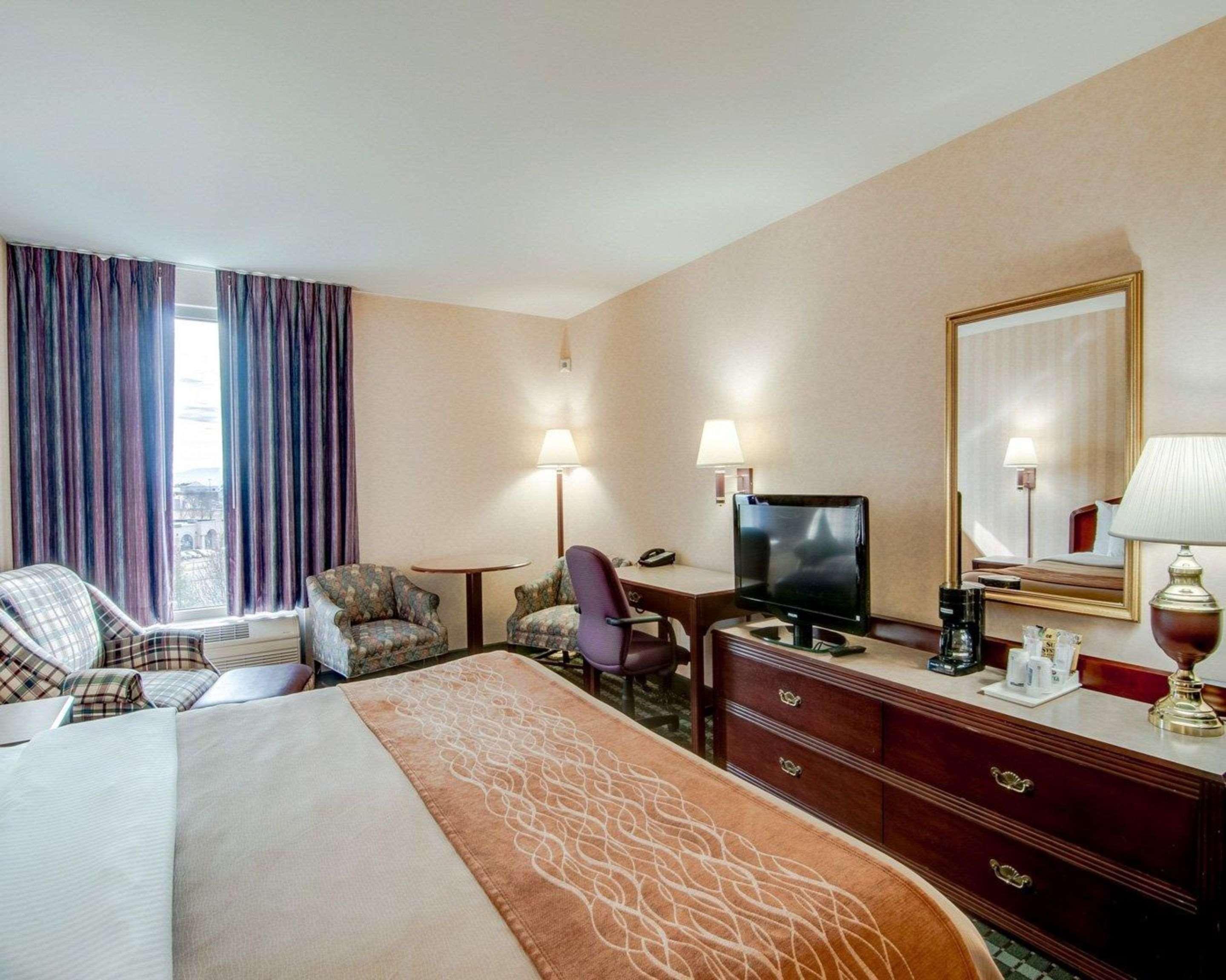 Comfort Inn Airport Roanoke Zewnętrze zdjęcie