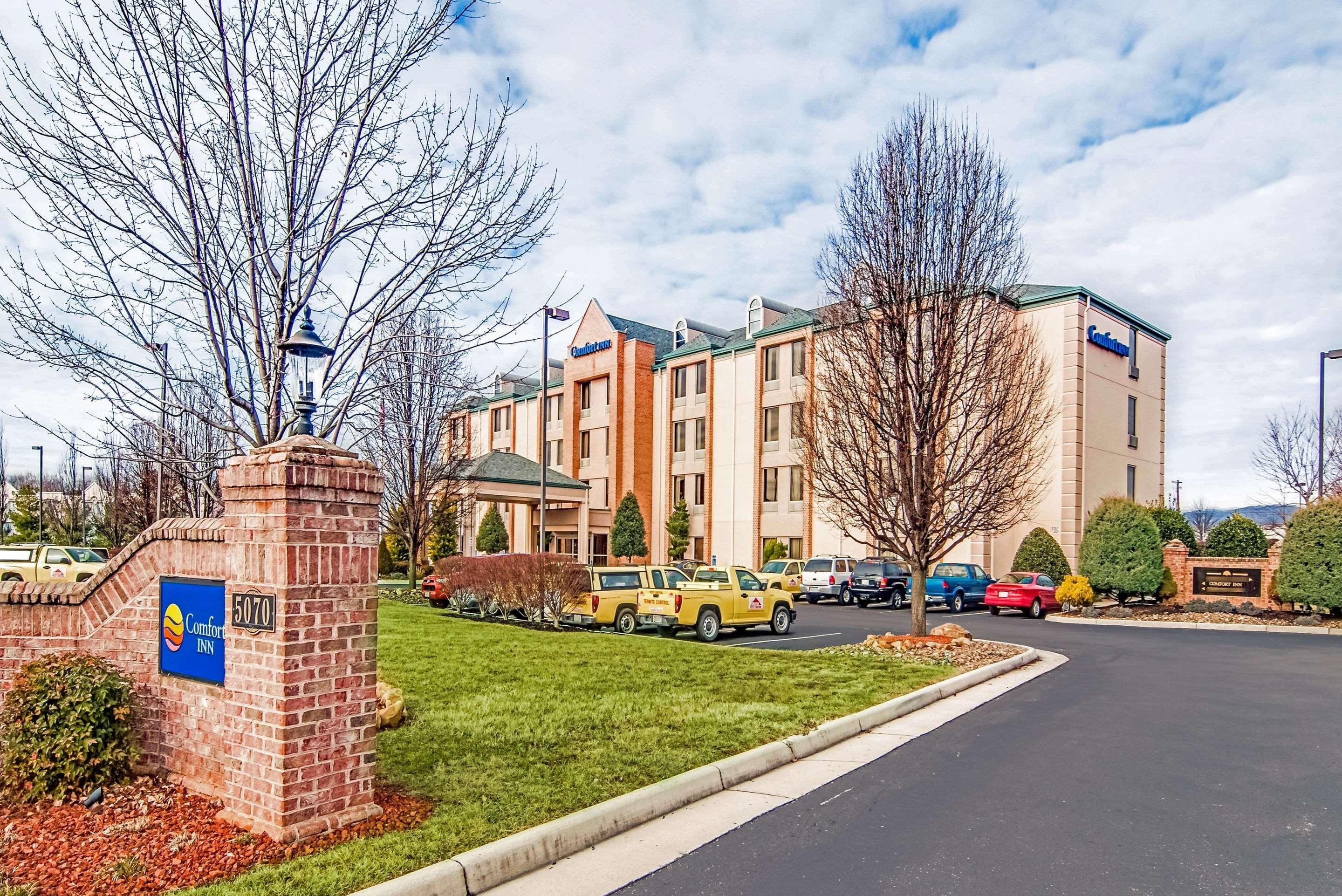 Comfort Inn Airport Roanoke Zewnętrze zdjęcie