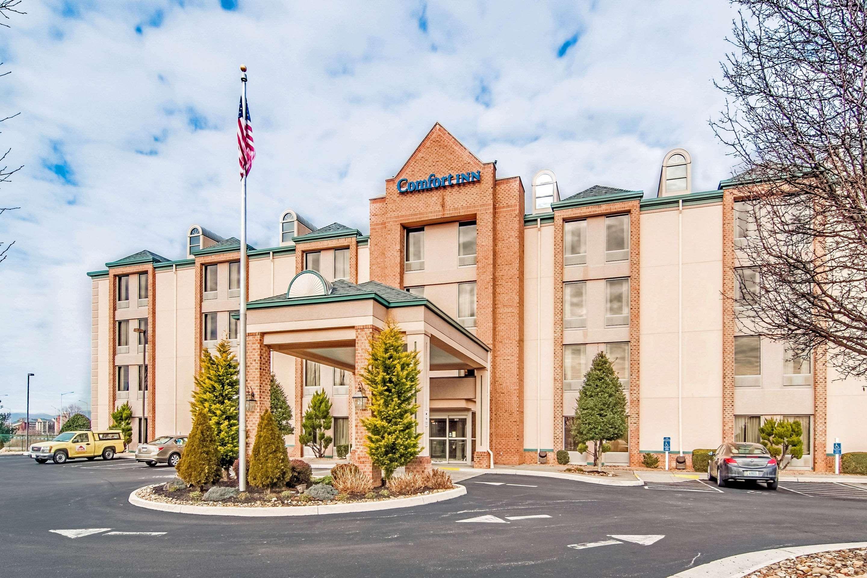 Comfort Inn Airport Roanoke Zewnętrze zdjęcie