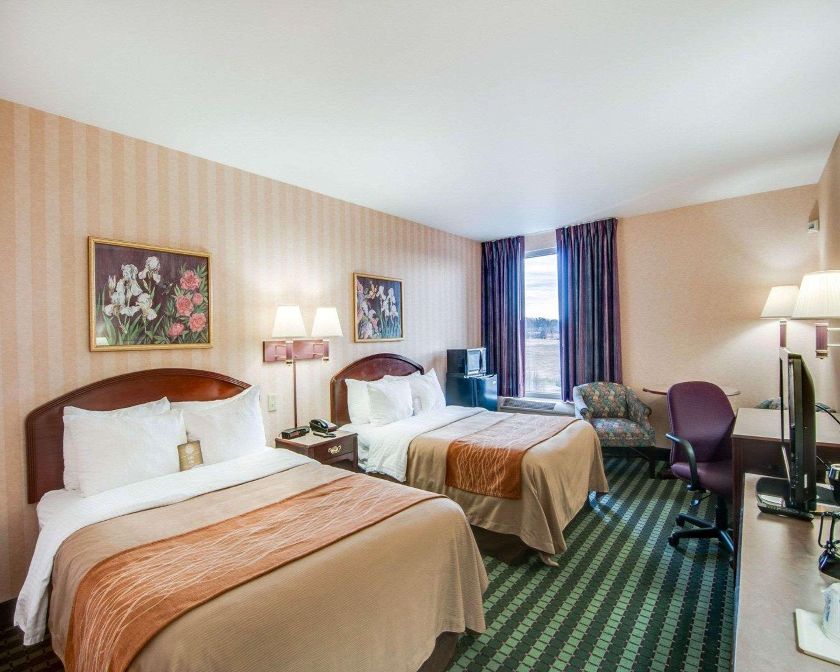 Comfort Inn Airport Roanoke Zewnętrze zdjęcie