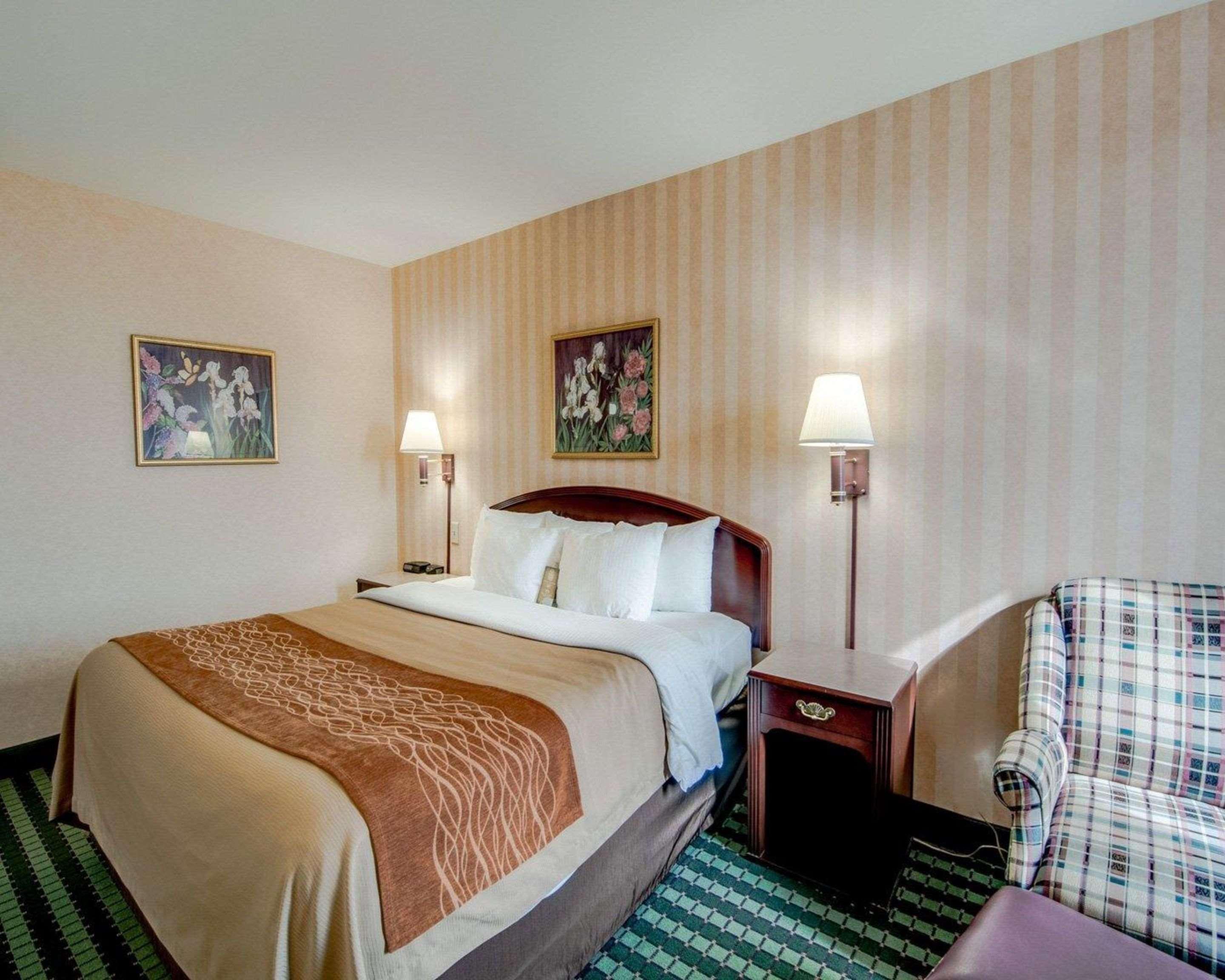 Comfort Inn Airport Roanoke Zewnętrze zdjęcie